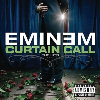 EMINEM 'CURTAIN CALL - THE HITS' CD BEST OF