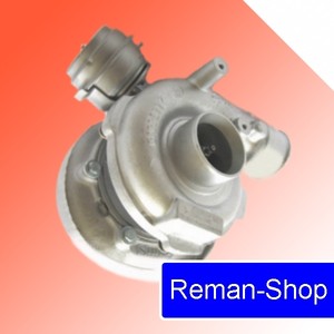 Turbocharger bmw 730d