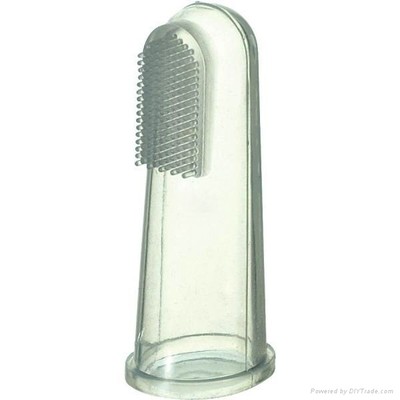 Dog Finger Toothbrush Pet Oral Care Helps ...