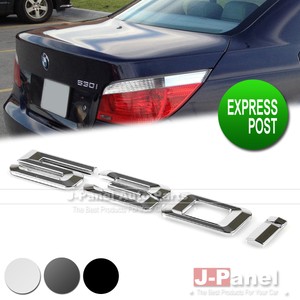 Bmw rear emblem sticker #6