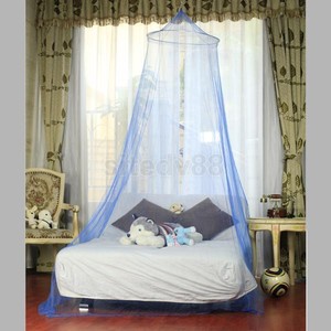 ... -Elegant-Bedroom-Netting-Canopy-Round-Insect-Mosquito-Bed-Net-Curtain