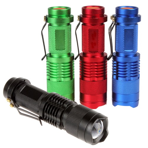 Cree Q5 Mini 400 Lumens LED Zoomable ...