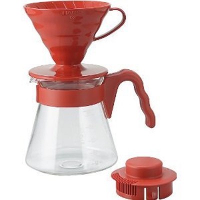 Hario V60 Coffee Dripper & Glass Server ...