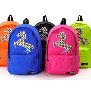 High-Quality-Horse-Fluorescence-School-Bag-Backpack-Girls-Students ...