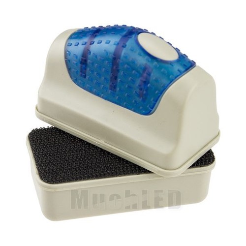 Magnetic Brush Aquarium Fish Tank Glass Algae ...