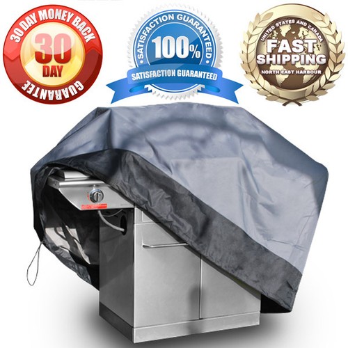 100% Waterproof Barbeque Grill Heavy Duty Cover ...