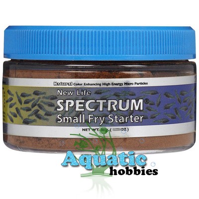New Life Spectrum Small Fry Starter 50 ...