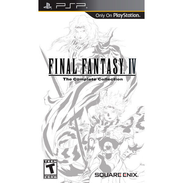 Final Fantasy Iv 4 Collection (PSP)