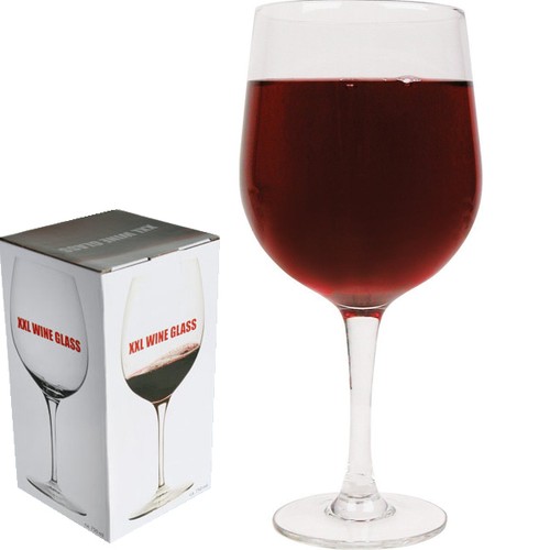 GIANT XXL WINE GLASS HOLDS A BOTTLE MASSIVE WEDDING HEN NIGHT GIFT NOVELTY NEW eBay