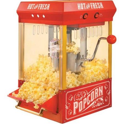 Nostalgia Electrics Kettle Popcorn Popper Maker Air ...