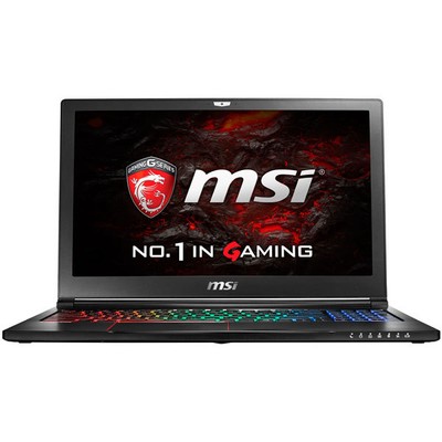 MSI GS63VR Stealth Pro-034 15.6" GTX1060 Traditional Laptop