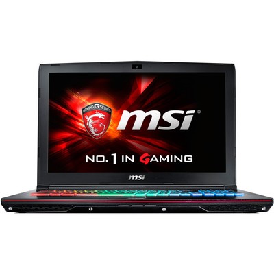 MSI GE62VR APACHE PRO-466 15.6" GTX1060 Traditional Laptop