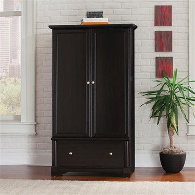 Armoire Cherry Wardrobe Storage Cabinet Furniture Bedroom ...