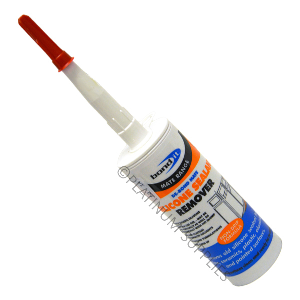 BOND IT SILICONE SEALANT REMOVER EATER 125ML NON DRIP GEL eBay