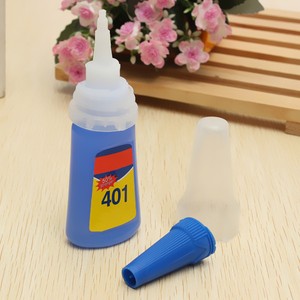Rapid fix glue off