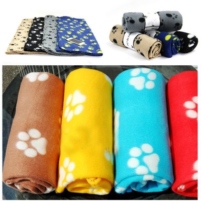 Cute Lovely Soft Cozy Paw Prints Handcrafted ...