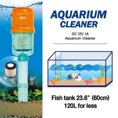New Aquarium Fish Tank Cleaner Electric Motor ...
