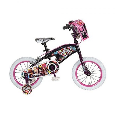 Bratz Kid's Bike 14 inch Wheels 8 inch Frame Girl's Bike Black