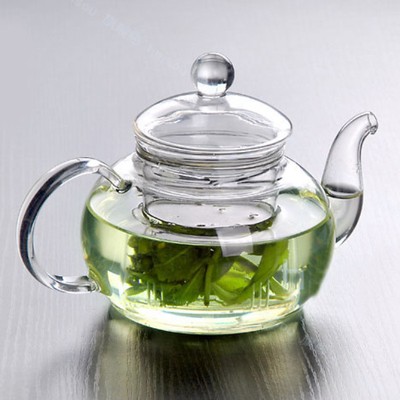 Practical Resistant Cup Glass Teapot Infuser Coffee ...