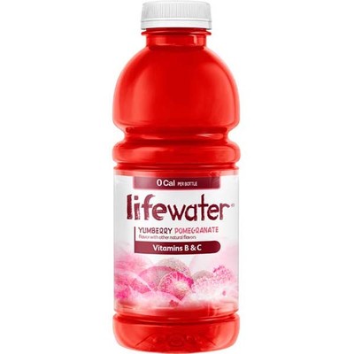UPC 739510004368 product image for Sobe Lifewater Yumberry Pomegranate 20 Oz Plastic Bottles - Pack Of 12 | upcitemdb.com