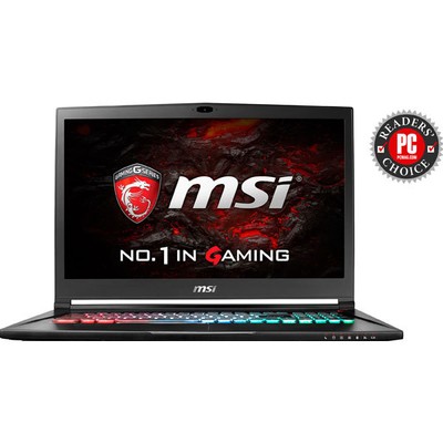 MSI GS73VR Stealth Pro 4K-016 17.3" GTX1060 Traditional Laptop
