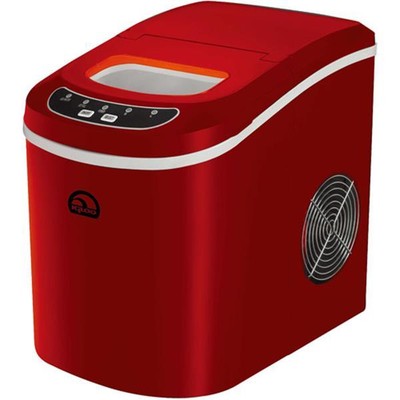 Igloo Portable Countertop Ice Cube Maker Red ...