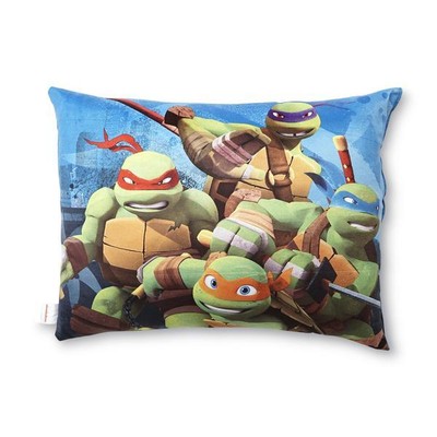 Nickelodeon Teenage Mutant Ninja Turtles Bed Pillow ...