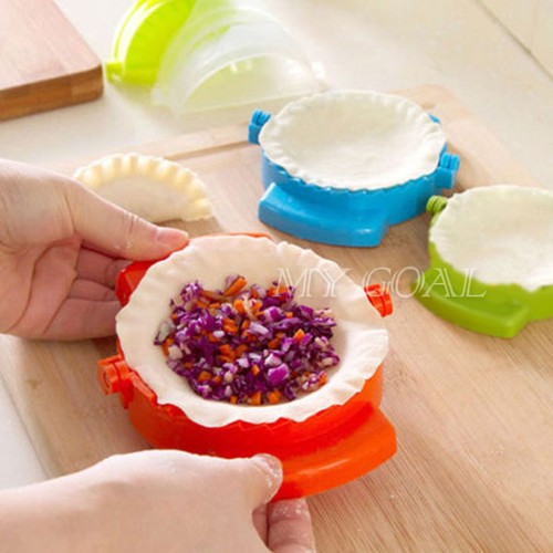 5pcs Dumpling Mould Dough Press Meat Pastry ...