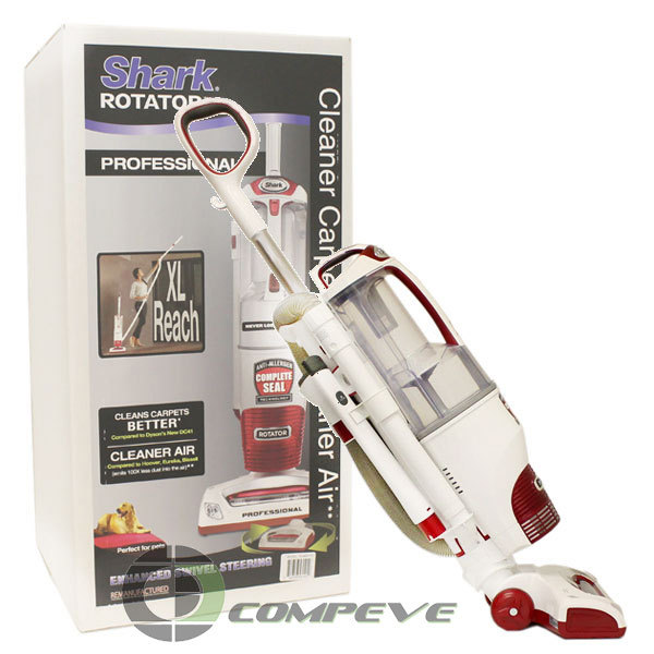Shark NV400FS Rotator Bagless Upright Professional Vacuum Carpet Floor
