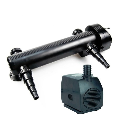36W Fish Pond Waterfall Fountain UV Clarifier ...