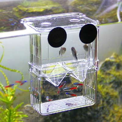 Fish Breeding Isolation Hanging Aquarium Accessories Incubator ...