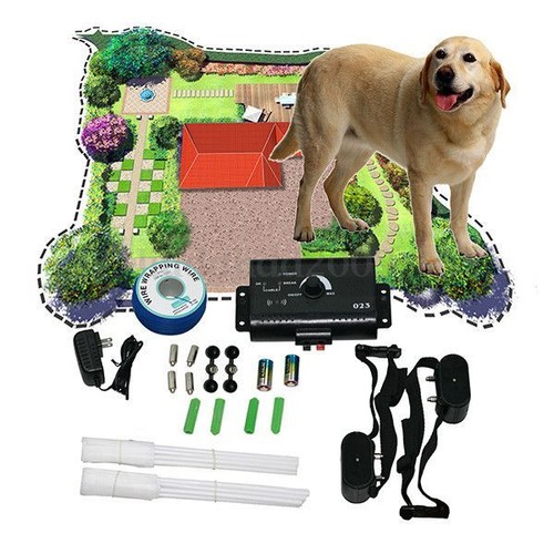 Underground Waterproof Shock Collar Electric Dog Fence ...