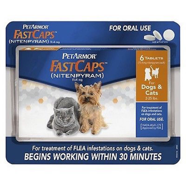 PetArmor FastCaps for Dogs and Cats 2-25 ...