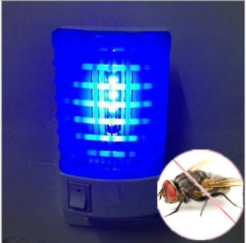 Electric Fly Bug Mosquito Insect Killer Zapper ...