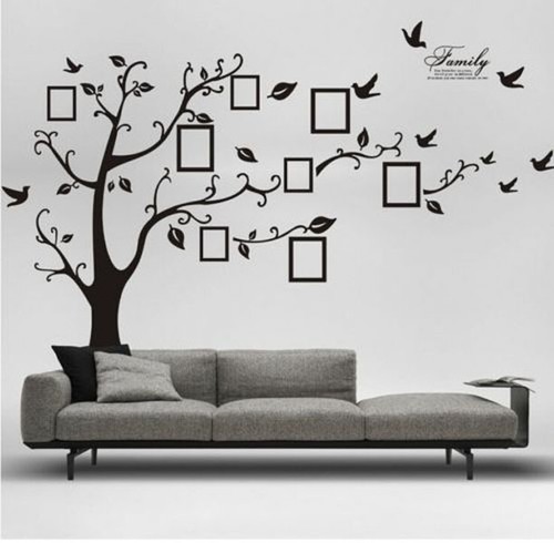 moda-Pegatina-De-Pared-Wall-Decorativo-Photo-Arbol-Hogar-Arte-Decoracion