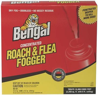 NEW BENGAL 55201 PACK (3) 2.7OZ ROACH ...