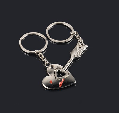 key chain,shaving cream wholesale fashion keychain keyring valentine"s day 1pair lover