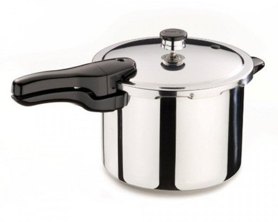 Presto 01362 6-Quart Stainless Steel Pressure Cooker, ...