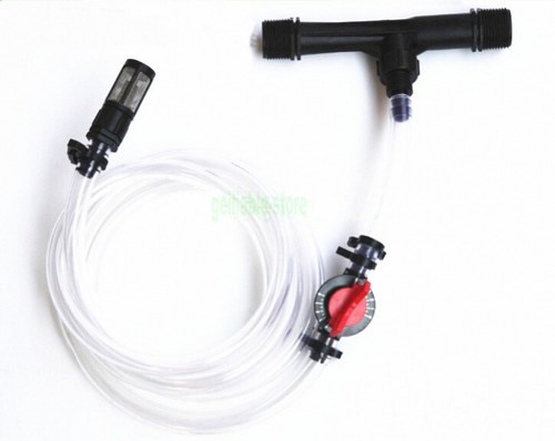 Garden Irrigation Device Venturi Fertilizer Injector + ...