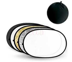 ... oval-5in1-Collapsible-Reflector-Black-White-Gold-Silver-Transluce-Disc