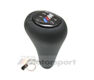Bmw m shift knob leather #4