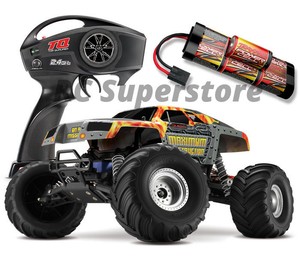 Traxxas Maximum Destruction 2WD Monster Jam RC Truck RTR TQ 2.4GHz ...
