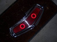 1964 Pontiac tail lamp housing.....Parisienne.....Custom Sport