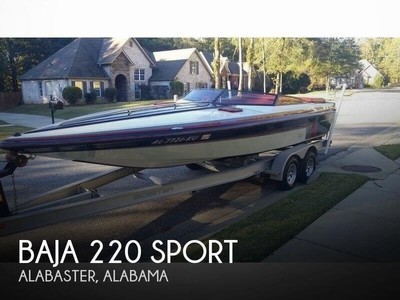 1985 Baja 220 Sport Used