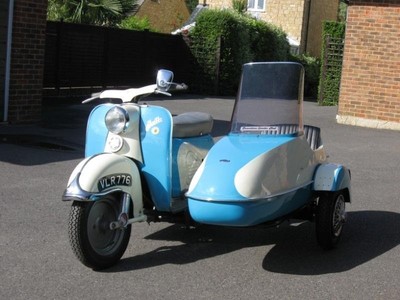 Zundapp Bella R204 1958/6