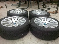 Winter tires bmw 645ci #3