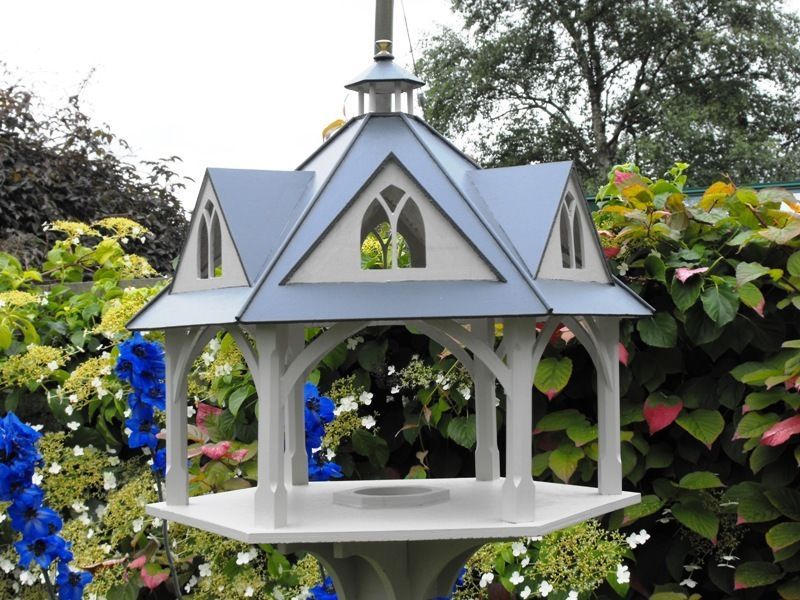 How to Build a Bird Table With a Roof eBay