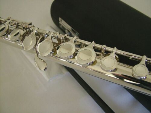 Student Flute - Some Blemishes -SUPER CLEARANCE! BEST VALUE! Silver Blue Green