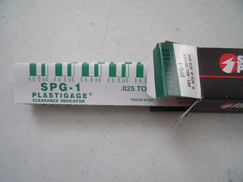 How to Use Plastigage eBay