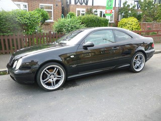 Mercedes clk320 service b #2